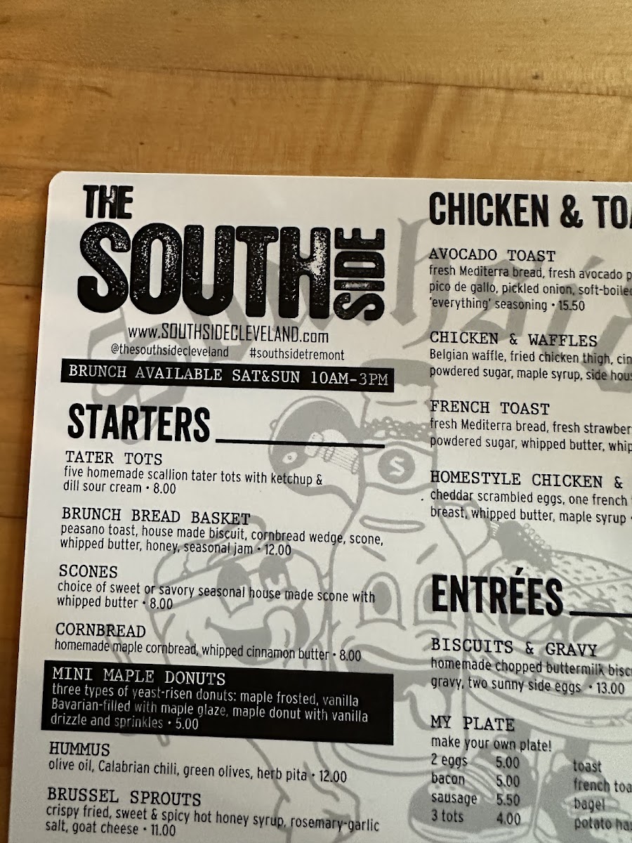The South Side Menu - Image 4